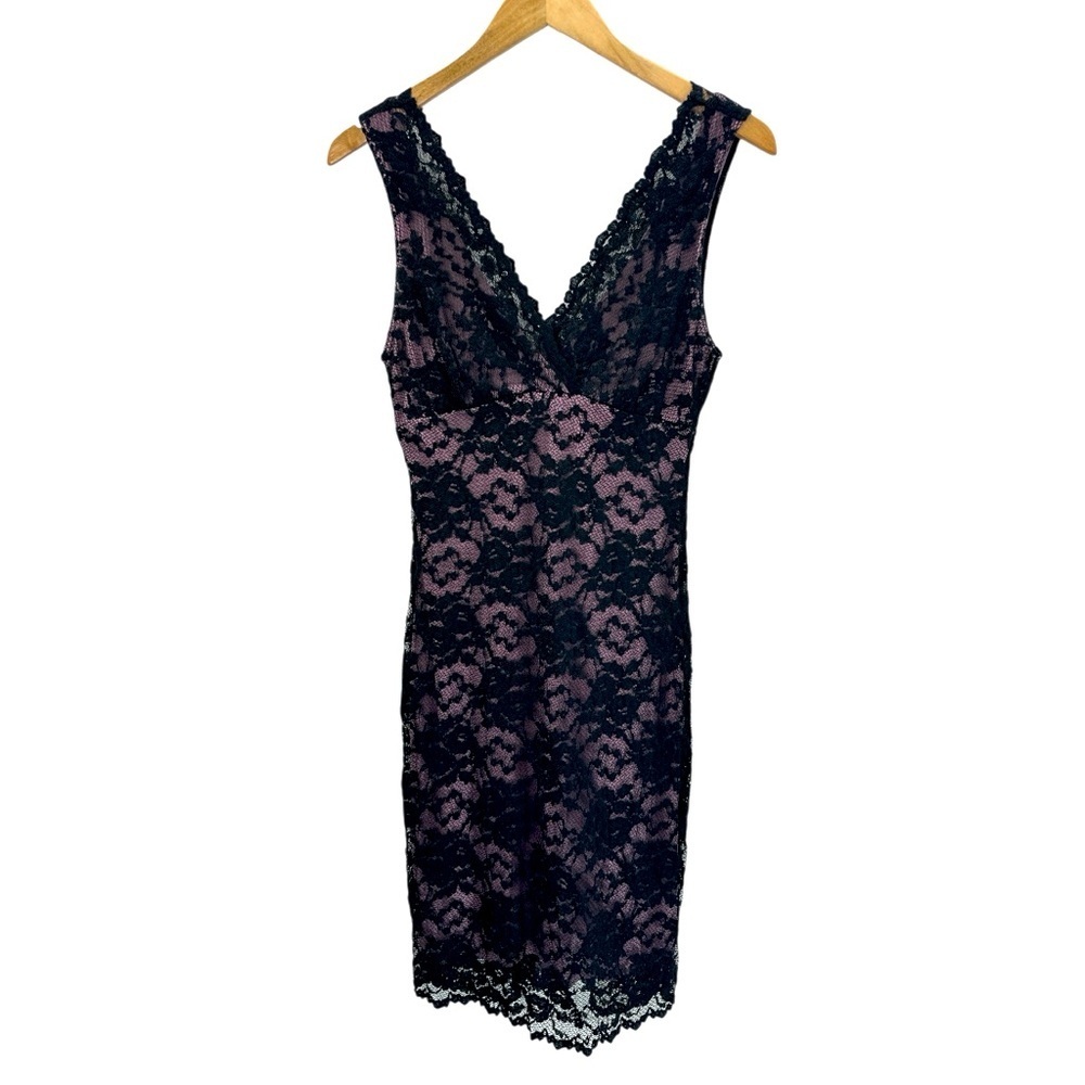 Mica Lace Overlay Babydoll Dress Whimsigoth Coquette Y2K‎ Dark Fairy Goth Small